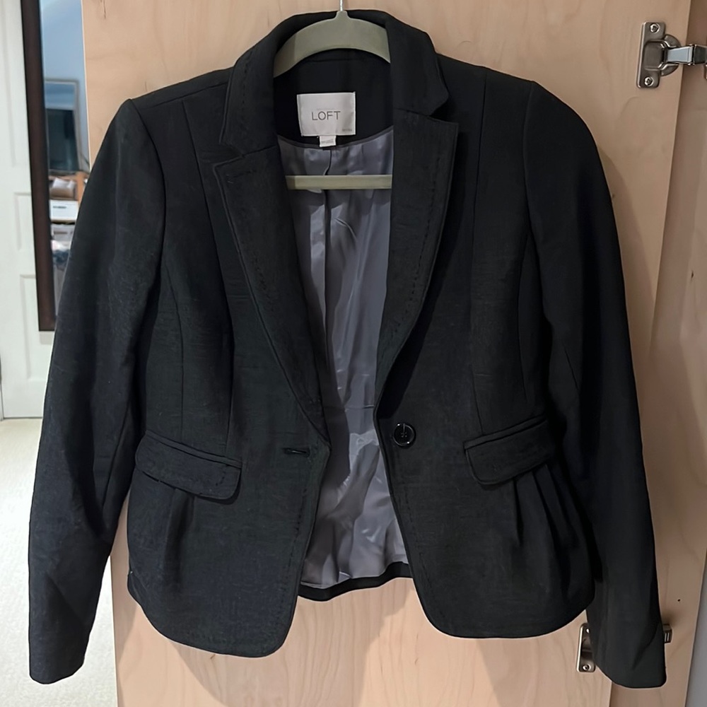 Loft suit jacket